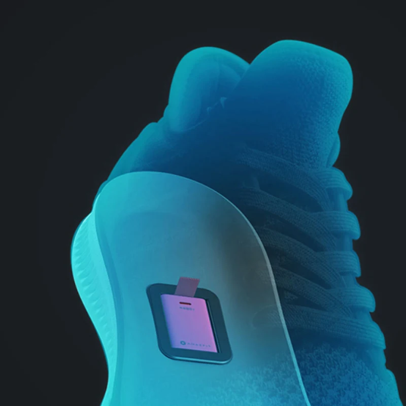 Смарт-чип Xiaomi Mijia AMAZFIT bluetooth-соединение Pedomet для спортивная обувь умный чип | Обувь
