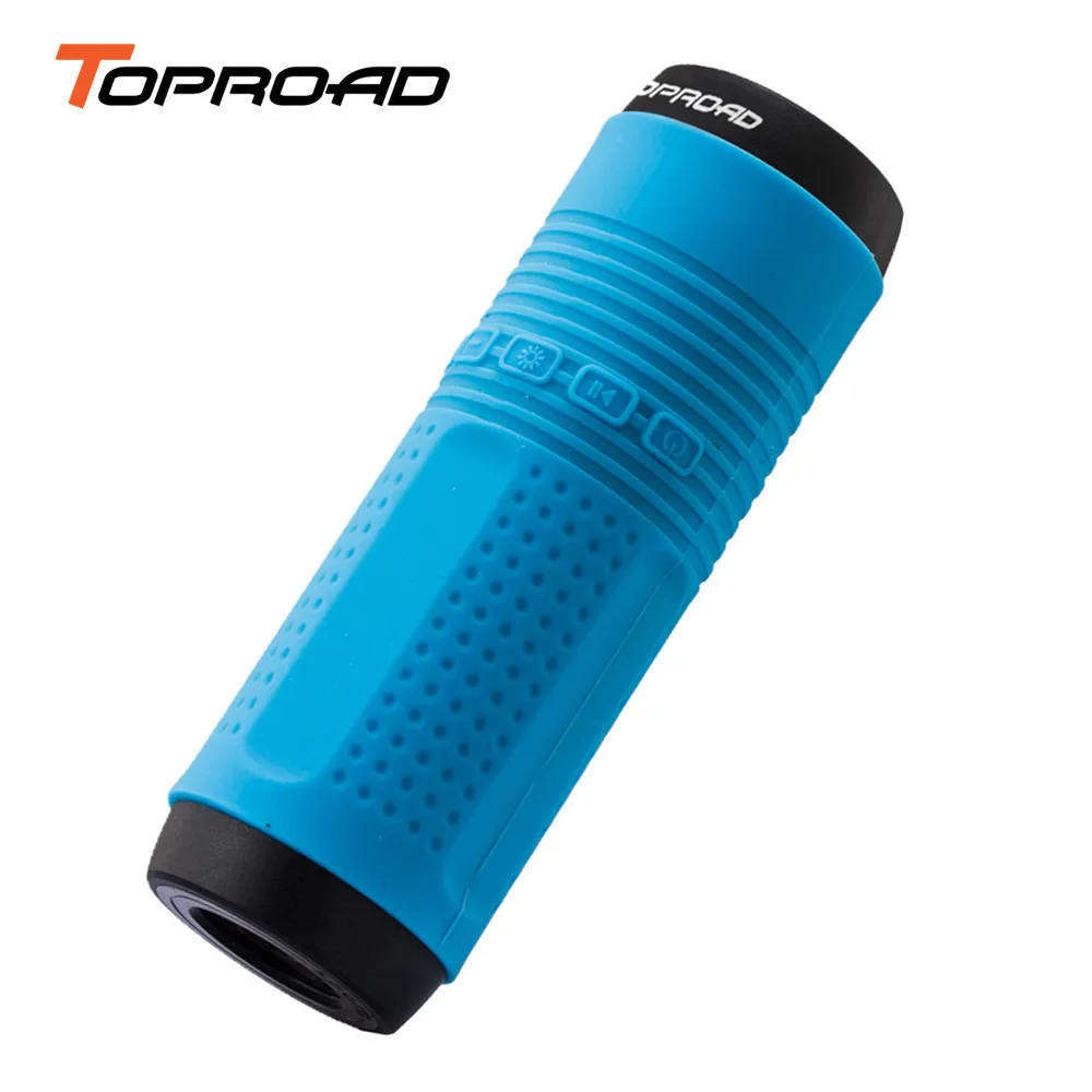 TOPROAD открытый Bluetooth динамик водонепроницаемый внешний аккумулятор велосипедные