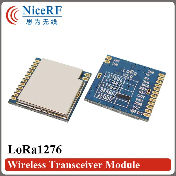 (20 шт./лот) 100 мВт 20 дБм LoRa1276 изготовлено чипом SX1276 LoRa в 868 МГц с антенной расстояние