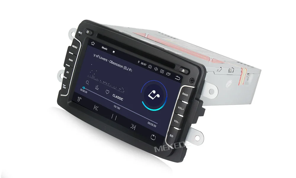 Ips DSP Android 9,0 4+ 64G Автомобильный мультимедийный dvd-плеер для Renault Duster DACIA sandero Captur Lada Xray 2 Logan 2 wifi BT
