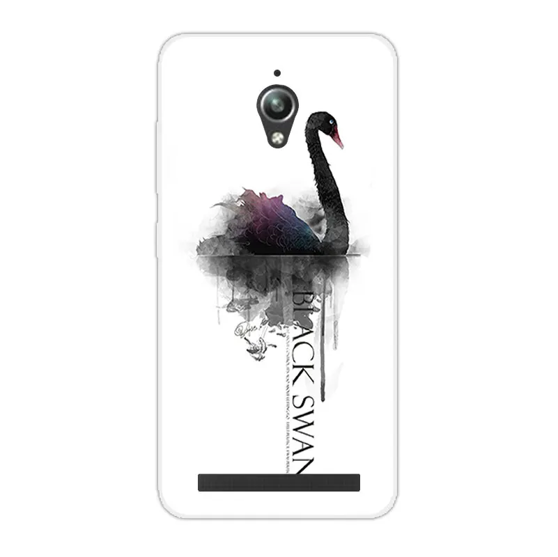 Силиконовый чехол для Asus Zenfone Go ZC500TG мягкий ZC ZC500 500 | Мобильные телефоны и