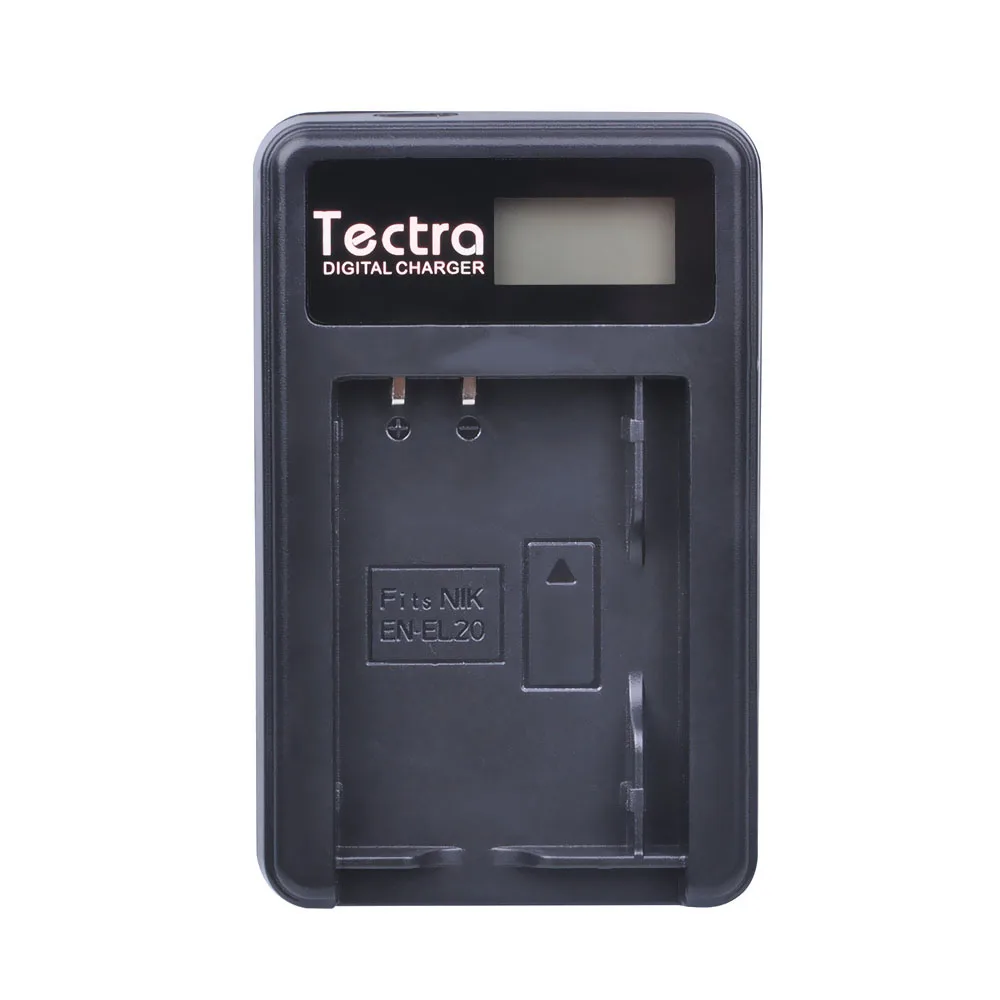 Tectra 3 шт EN EL20 ENEL20 L ion Bateria + LCD USB зарядное устройство для Nikon Coolpix A 1 AW1 J1 J2 J3 S1 V3 и MH 27 29|en