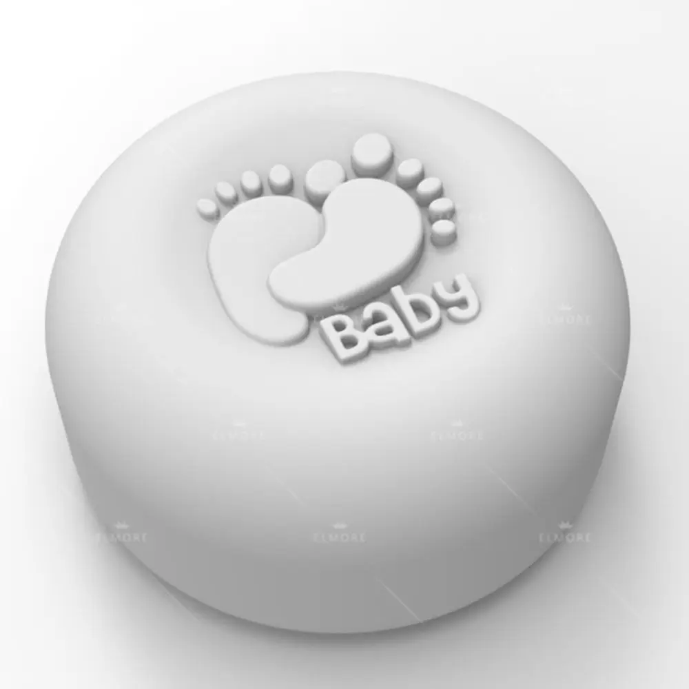 Силиконовые формы для мыла Grainrain Baby Feet гибкая прессформа изготовления DIY свечей