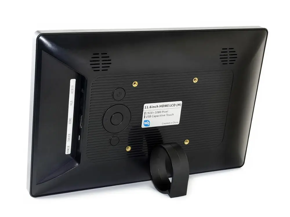 Bestellen Waveshare 11,6 Zoll, IPS, 1920*1080, Kapazitiven Touchscreen, Gehärtetem Glas Abdeckung, Für Raspberry Pi, BB Schwarz, PC, Windows 10/8. 1/8/7