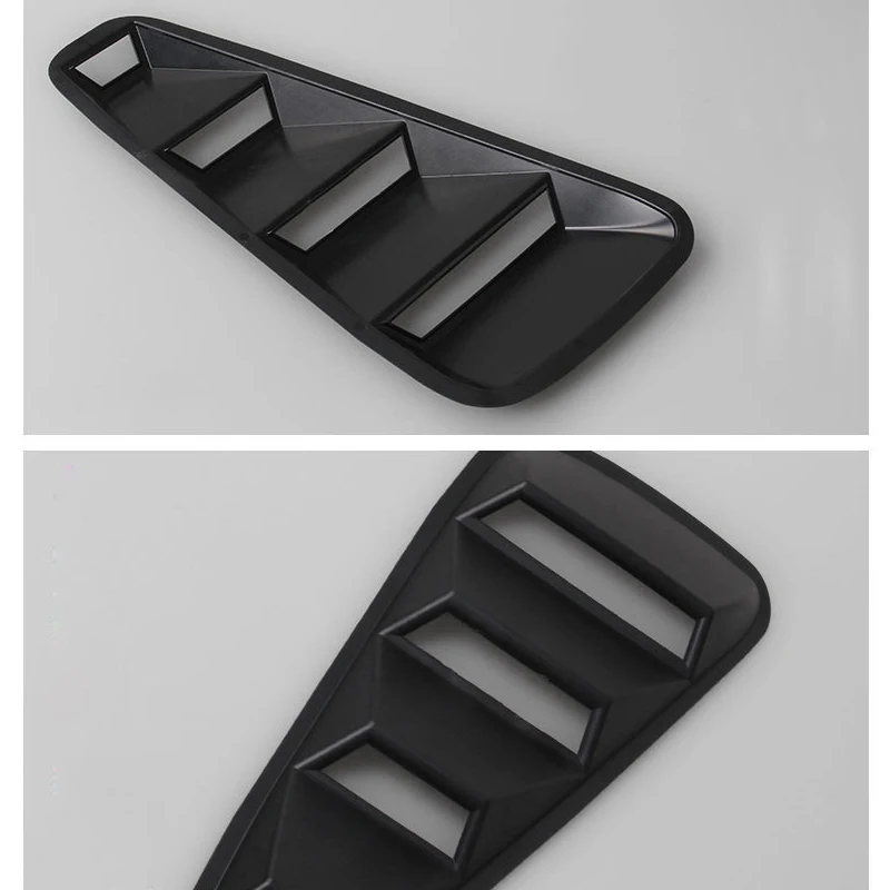 1 пара забавных 3D наклеек на боковое окно для 15 18 Ford Mustang Air Vent Стайлинг автомобиля