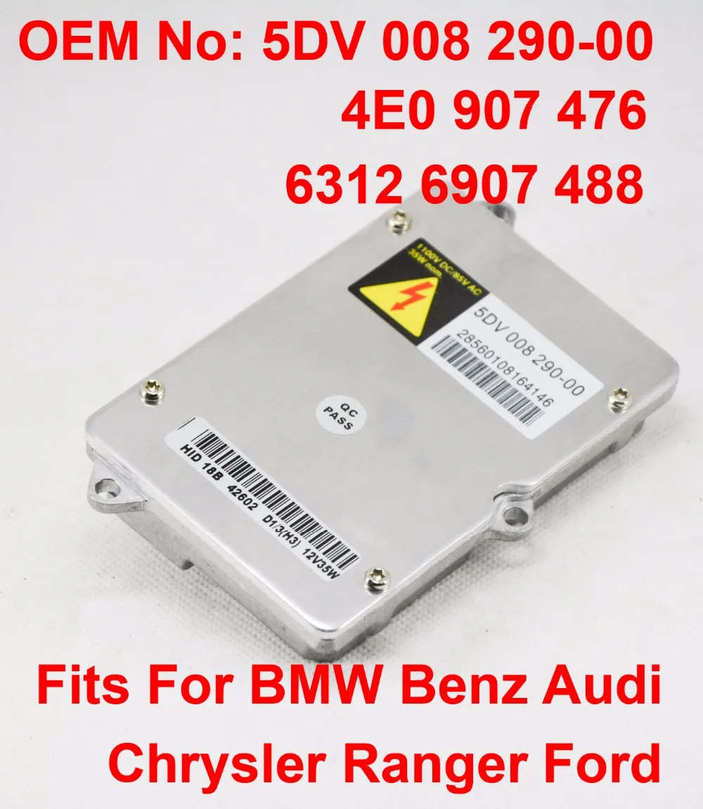 1x12 V 35W D2S D2R OEM HID Ксеноновые Фары балласт 4E0907476 63126907488 0028202326 5DV00829000 для BMW Benz Audi Chrysler
