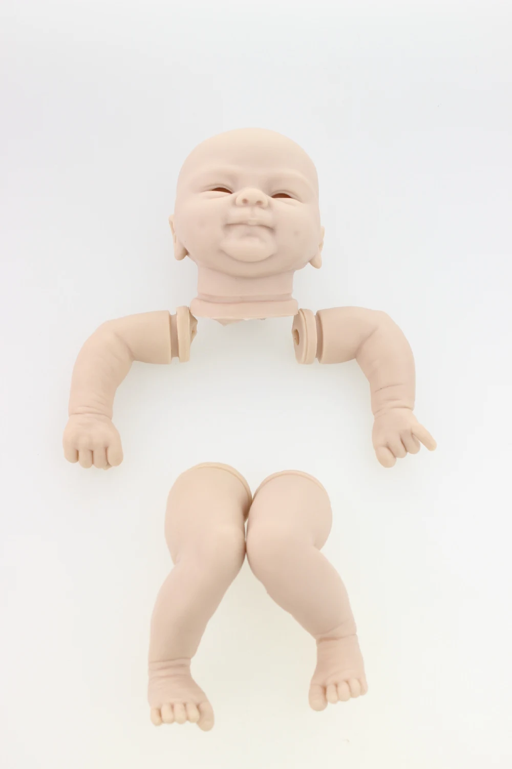 NPK reborn doll kit ограниченная серия 17 дюймов Мягкий силикон винил собранный товар