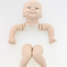 NPK reborn doll kit ограниченная серия 17 дюймов Мягкий силикон винил