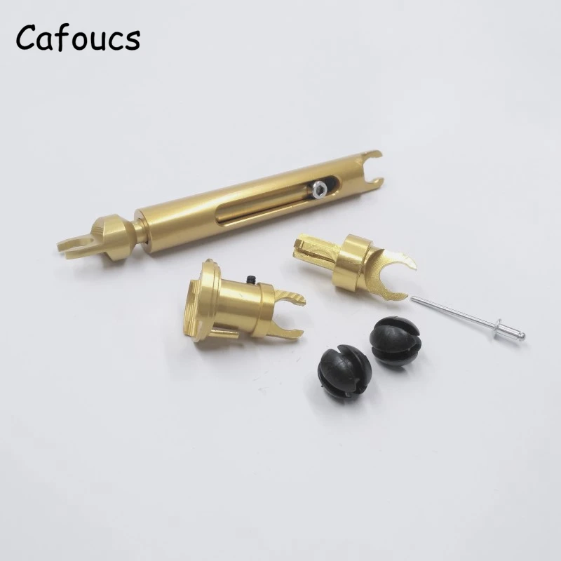 Cafocus 1 комплект для Ford Focus MK2 Распорки крышки капота Замок цилиндрическая тяга