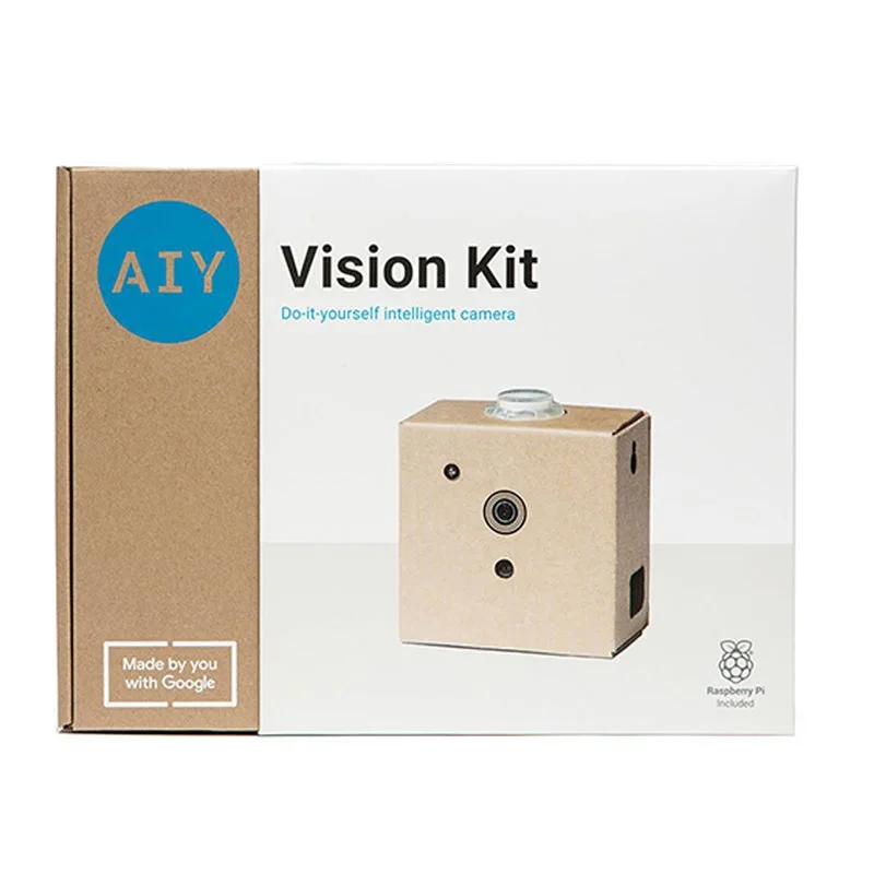 1 шт. x Google AIY Vision Kit Do it yourself Интеллектуальное распознавание изображений