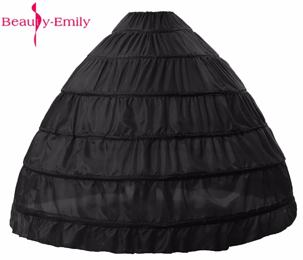 Новинка 2020 черные/белые/зеленые Подъюбники для свадебного платья бальные 6