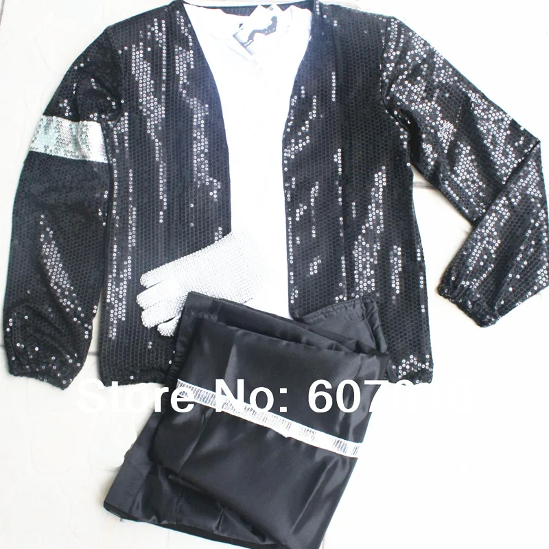 Редкий классический костюм MJ для косплея Майкла Джексона Билли джинсовый пиджак