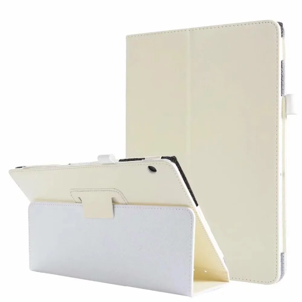 Case For 10.0" Huawei MediaPad T5 2018 Tablet Folding Stand PU Leather cover with Magnetic closure 10.1 Funda | Компьютеры и офис