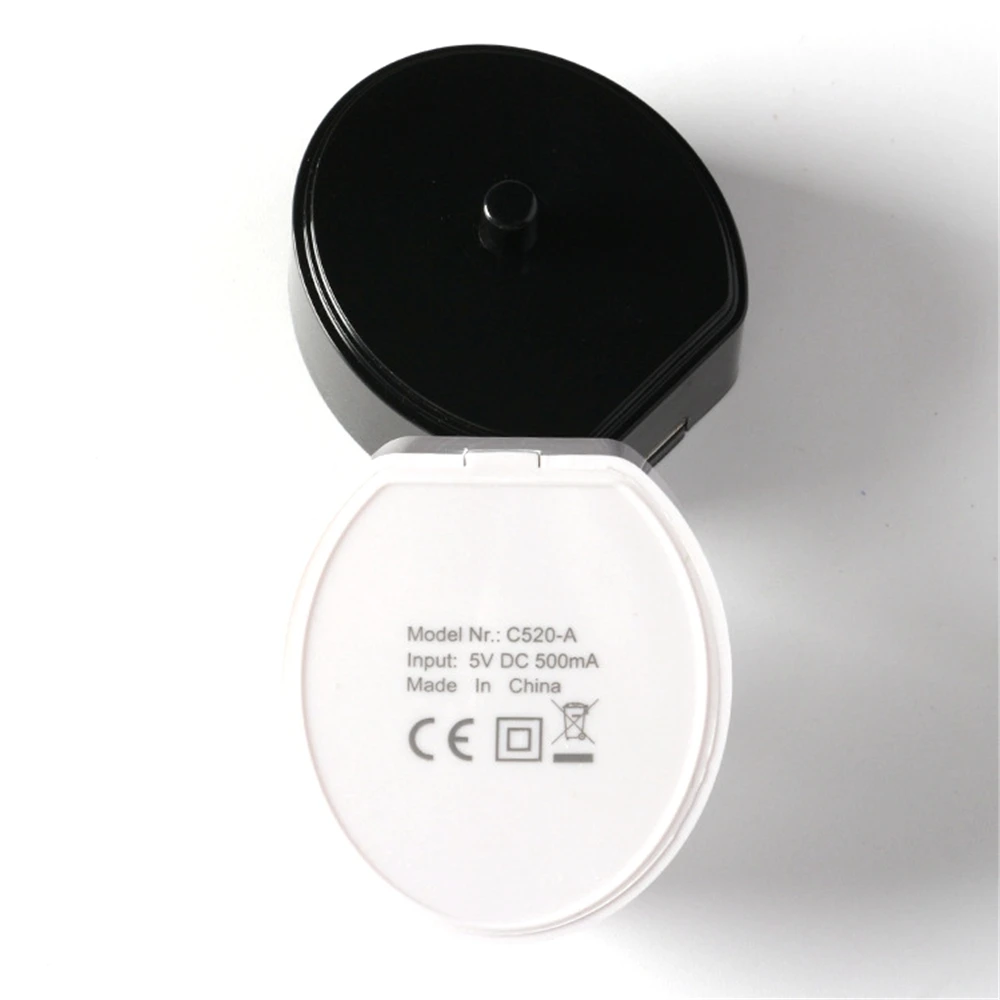 Переносная электрическая зубная щетка Зарядное устройство Зарядка через USB док