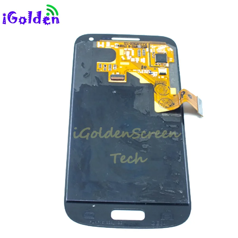 ЖК-экран Super AMOLED для Samsung Galaxy SIV S4 Mini I9190 i9192 i9195 сменный сенсорный дигитайзер с