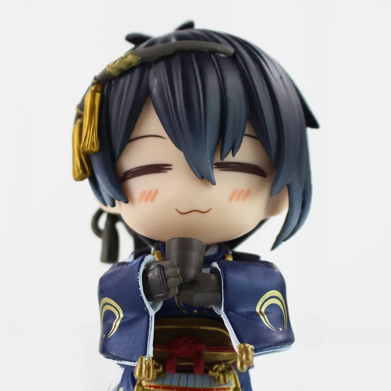 Новая хорошая улыбка Touken Ranbu онлайн лицо changable 511# Mikazuki Munechika Nendoroid ПВХ фигурка Коллекционная модель игрушки