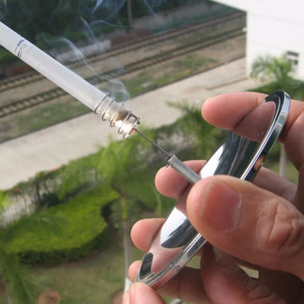 2018 Полезная сигарета на солнечной батарее сигары Табак Зажигалка для кемпинга