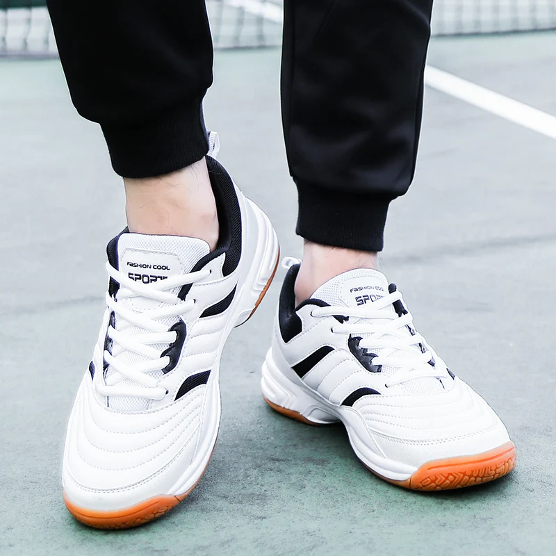 LoadingFunds Men's Running Shoes Men Table Badminton Shoe Tennis Zapatos hombre sport sneakers for men Uomo Fast Air Light | Спорт и