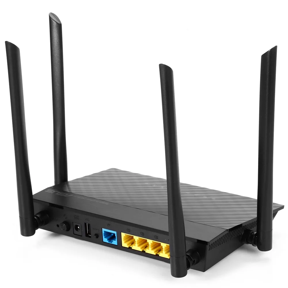 ASUS RT AC1200 беспроводной маршрутизатор 2 4 г 5 1167 Мбит/с сеть Wi Fi повторитель