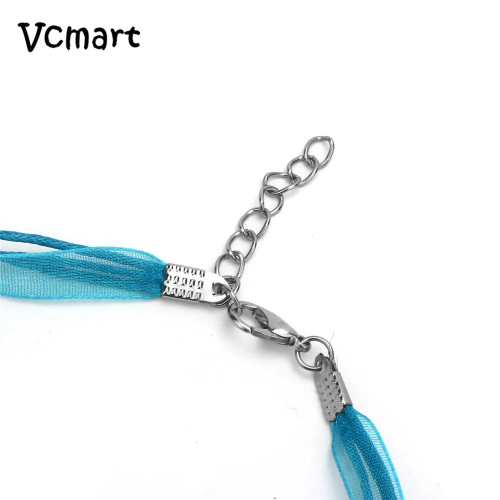 Vcmart 1 шт. лента София ожерелье Принцесса София первая цепочка ожерелье с розовой каплей амулет кулон