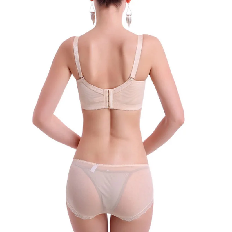 Женский сексуальный комплект с бюстгальтером Slimgirl цветочной вышивкой масло вода