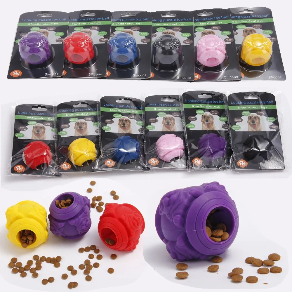 Puzzle bite miss eat ball molar clean teeth toy no time to accompany dog solve loneliness exclusively | Дом и сад