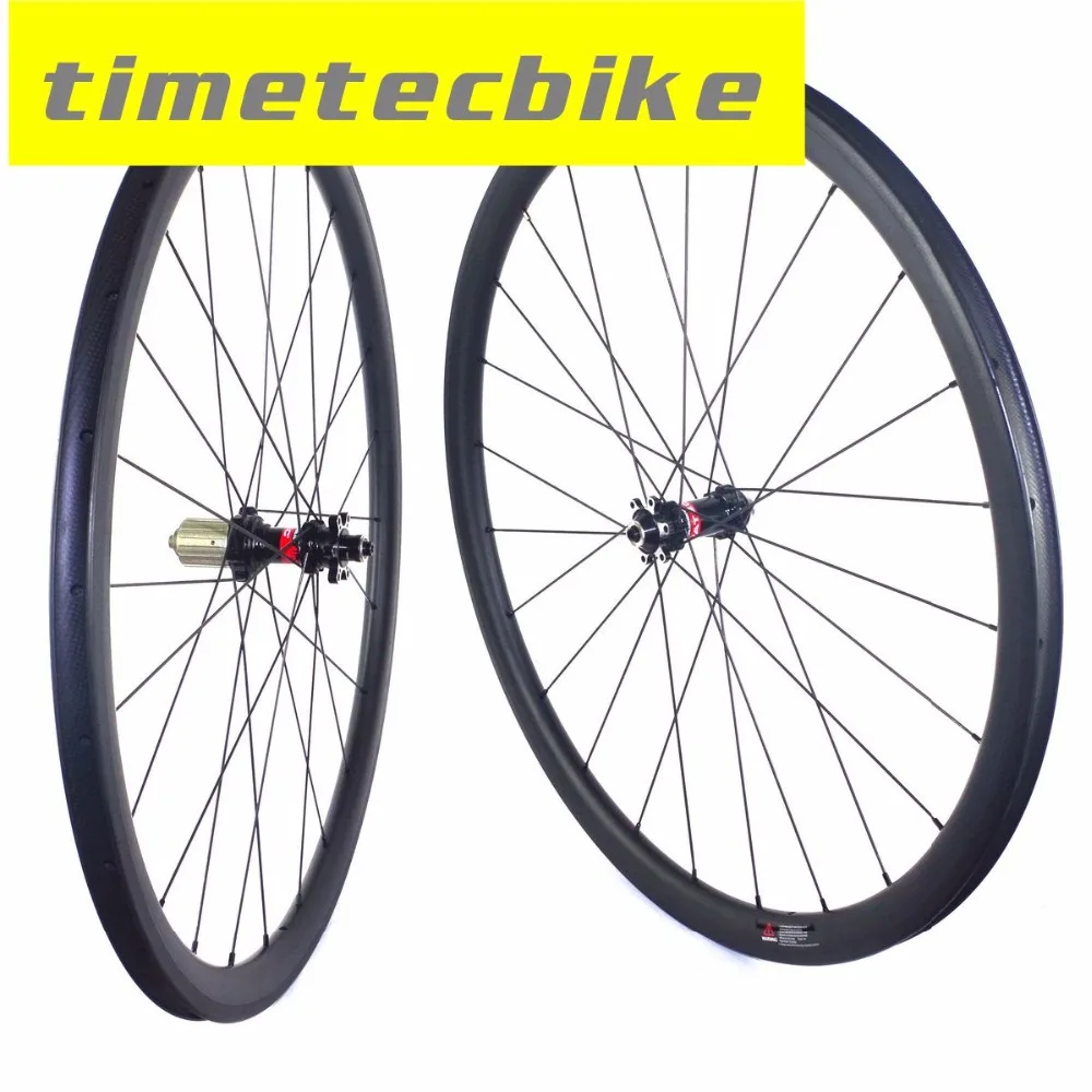 Углеродные дорожные колеса дисковый тормоз велосипедная колесная пара 35 мм 38 45 50