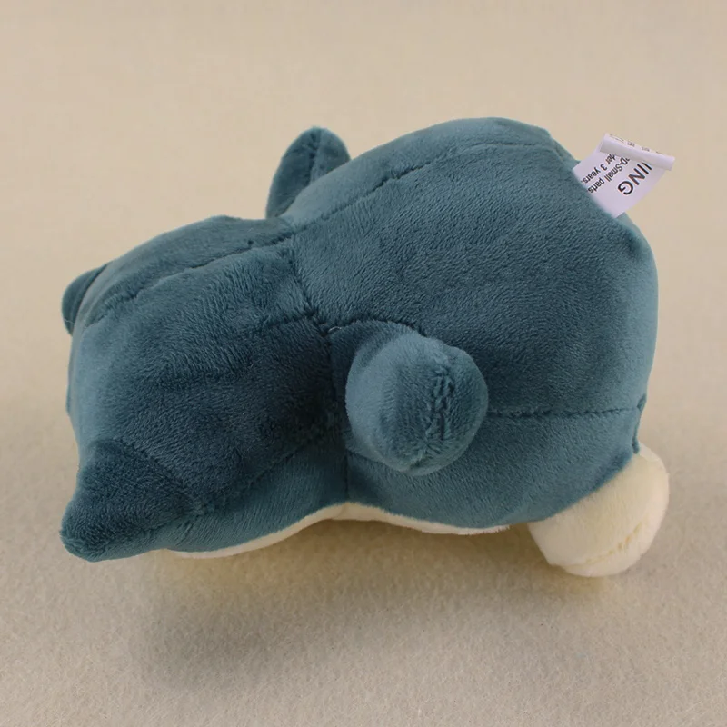14 см мультяшный снорлакс из плюша игрушки Snorlax Kawaii Мини мягкая игрушка; подарок для детей