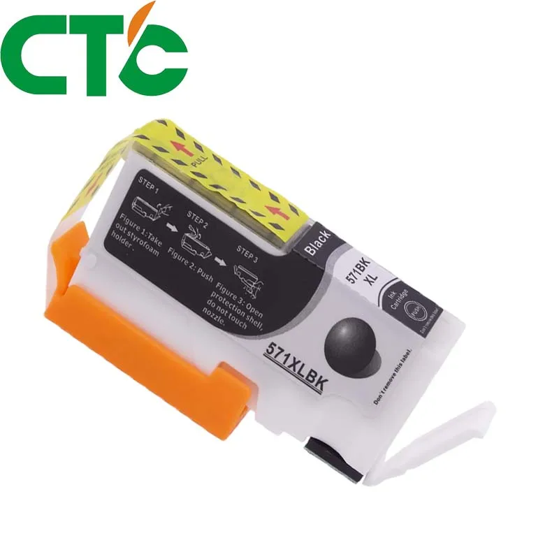 12 шт. PGI 570 571XL чернильный картридж совместимый для Canon PIXMA MG5750 MG5751 MG5752 MG6850 MG6853 TS6050 6051