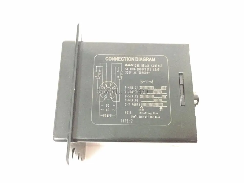 1 компл./лот ASY 2D 99 s AC 220V мощность на таймер задержки Цифровое реле времени секунд