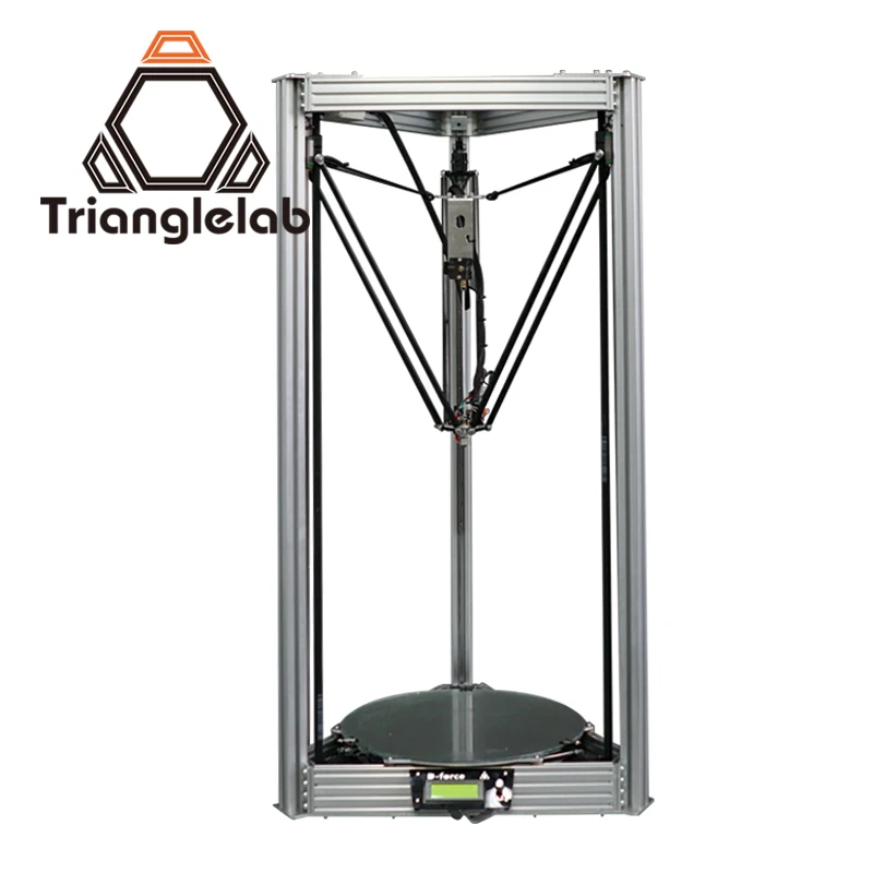 Trianglelab dforce 400 большой измерение Delta DIY Kit 3D принтер rostock для коссель|3d printer rostock|3d