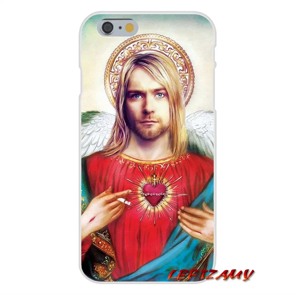 Accessories Phone Cases Covers Nirvana Kurt Cobain For Samsung Galaxy S3 S4 S5 MINI S6 S7 edge S8 S9 Plus Note 2 3 4 5 8 | Мобильные