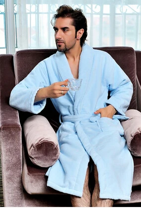 Теплый банный халат для женщин 100% хлопок бесплатная доставка | Женская одежда