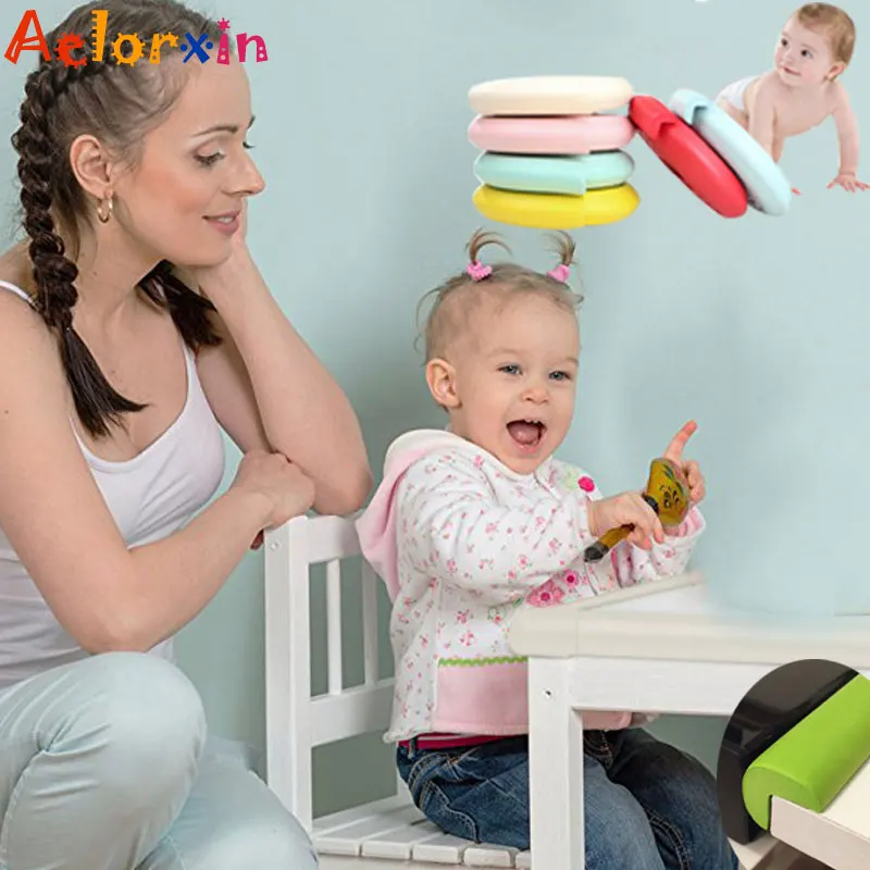 Protector de esquinas de protecci&oacute;n para ni&ntilde;os, accesorio de seguridad para beb&eacute;s, protectores de bordes y esquinas, forma de &aacute;ngulo s&oacute;lido, carga &uacute;nica, 2m, 2018-0