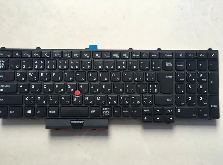 Новая клавиатура для ноутбука Lenovo ThinkPad P50 P50S P70 P70S серия QWERTY US UK IRSH японский макет