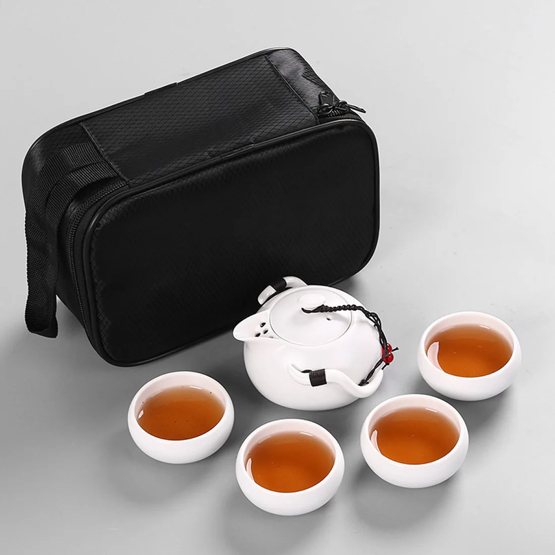 Чайный набор кунг фу чайный из керамики Gaiwan|Наборы чайной посуды| |