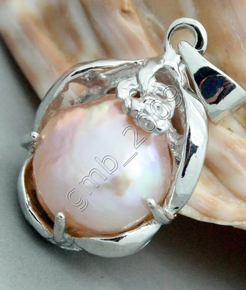 Необычные новые натуральные подвески из пресноводного жемчуга 11 12 мм|necklace pearl