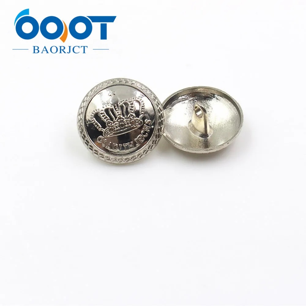 OOOT BAORJCT A 19512 558 10 шт./лот 12/18/22/25 мм Высококачественная золотая металлическая кнопка