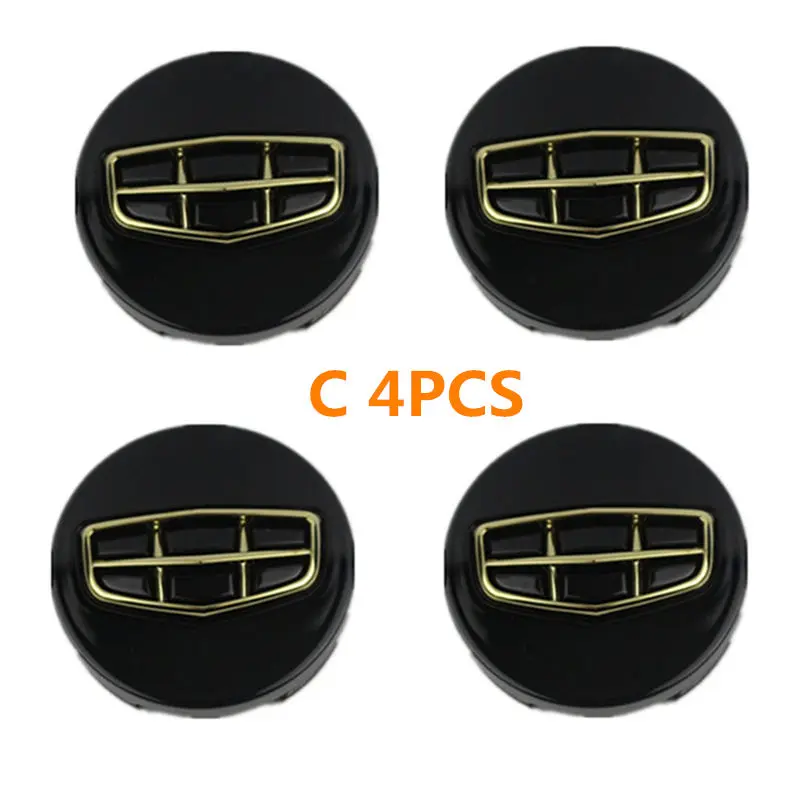 C 4PCS Для Geely Atlas, Boyue, NL3, SUV, Proton X70, Emgrand X7 Sports, GL, GS, автомобильный колпак колеса - Цвет: C 4PCS