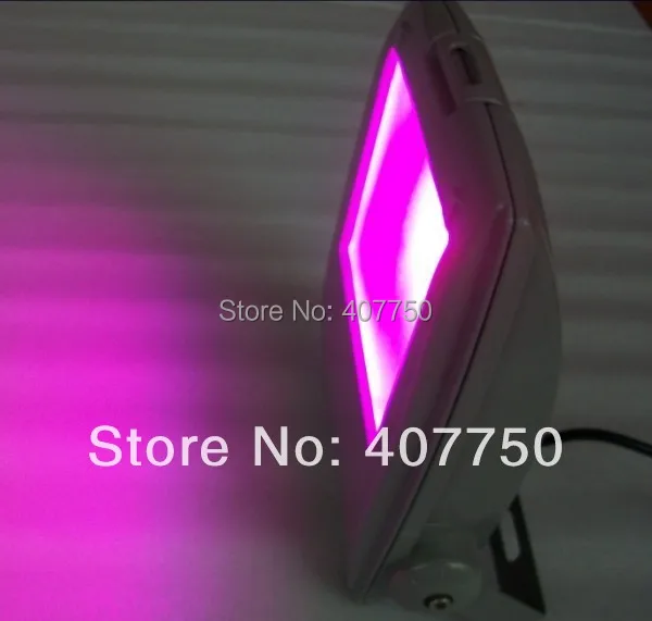 

free shipping to West Europe Wifi dmx control 24V 4 wires rgb 50w led flood light 5pcs/Lot used for warehouses and workshops