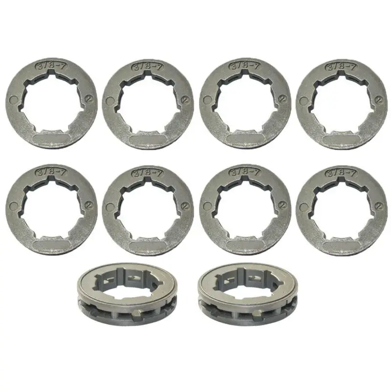 10pcs Sprocket 3/8&quot7T Clutch Drum Rim For Stihl 038 MS380 Chainsaw | Инструменты