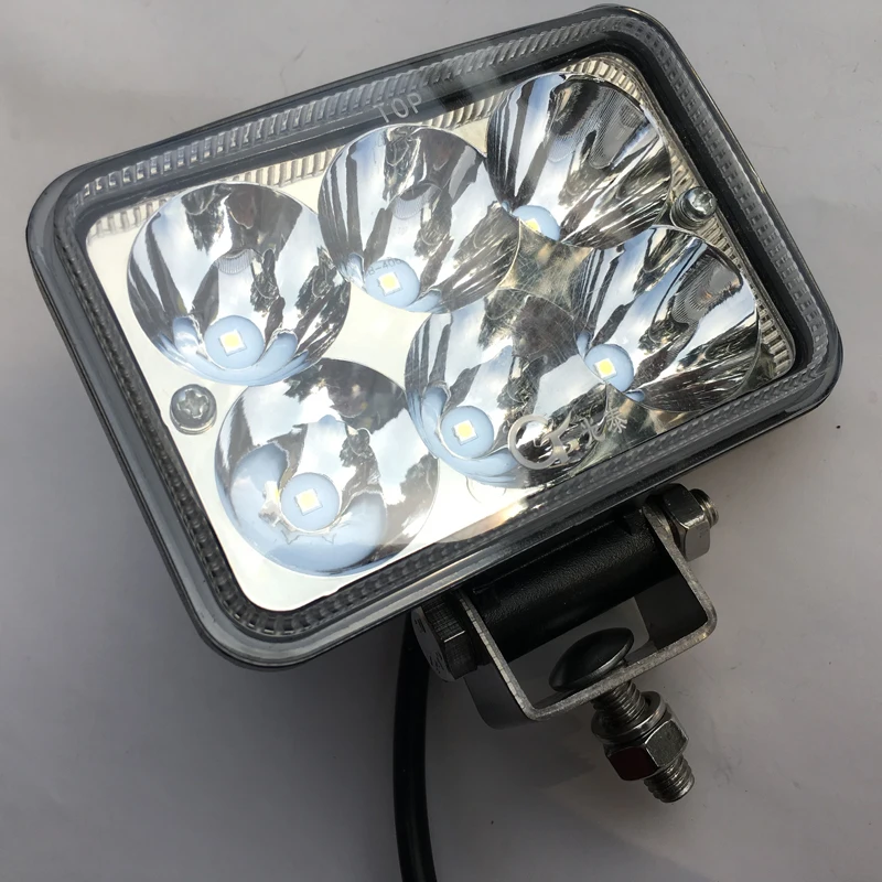 Светодиодная противотуманная фара для автомобиля 3 дюйма 18 Вт 12 80 в|led work light|work