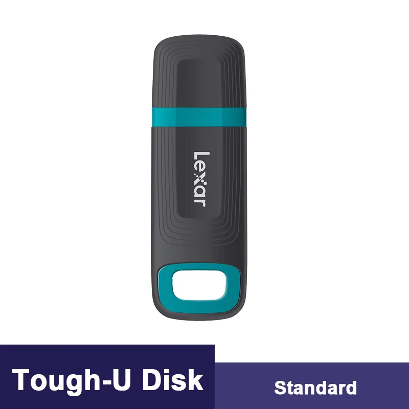 Tough-Standard Флеш-накопитель Lexar, Animado, USB флеш-накопитель, жесткий, 64 ГБ, 128 ГБ, водонепроницаемый, ручка-накопитель 64 ГБ, карта памяти, usb 3,1, диск на ключ - Цвет: Tough-Standard