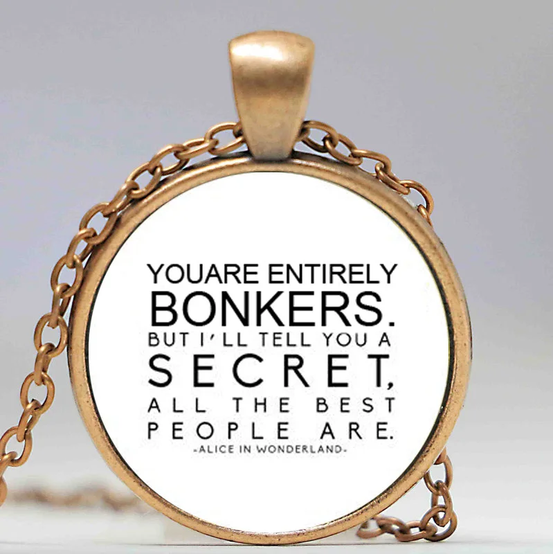 Ожерелье Алиса в стране чудес | Украшения и аксессуары