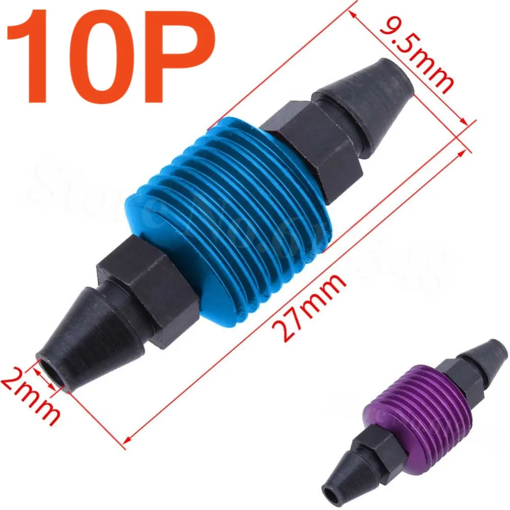 Wholesale 10Pcs/Lot HSP 80120 RC Fuel Tank Air Cooler 1:10 Nitro Car Engines Parts | Игрушки и хобби