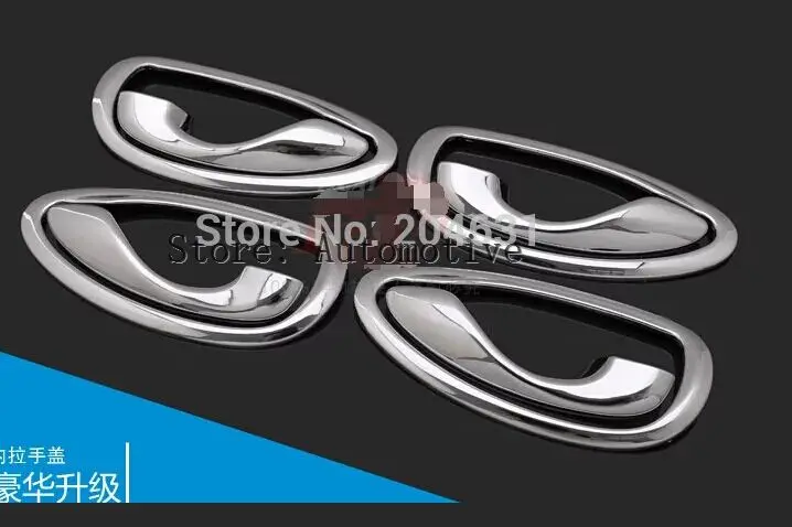 8 шт. для 2014 2015 2016 Toyota new Vios/YARiS L внутренняя крышка дверной ручки внутри