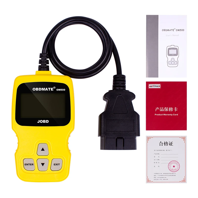 OM500 OBD OBD2 сканер Autophix JOBD для японского автомобиля считыватель кодов ошибок