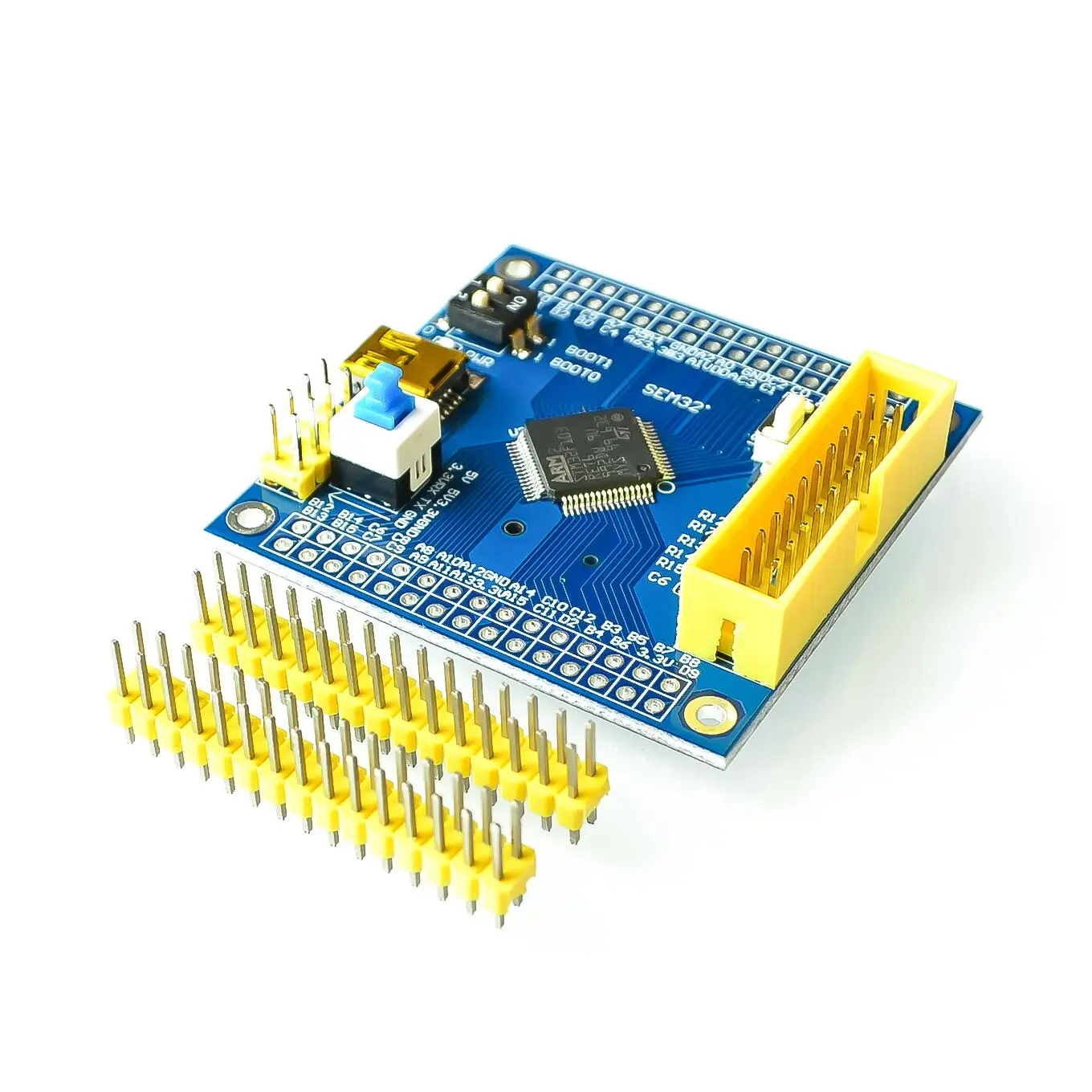 STM32F103RET6 ARM STM32 минимальная системная плата модуль для arduino STM32F103C8T6 обновленная