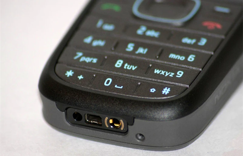 Оригинальный сотовый телефон Nokia 1208 дешевые телефоны GSM разблокированный