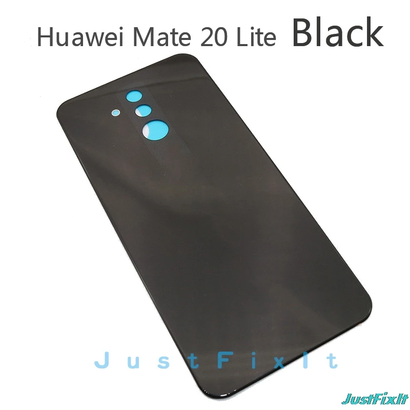 Оригинальный чехол для Huawei Mate 20 Lite стеклянная задняя крышка аккумулятора